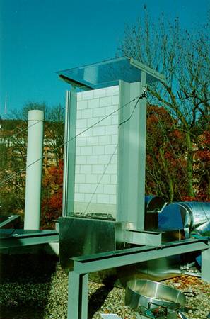 solar chimney ventilation